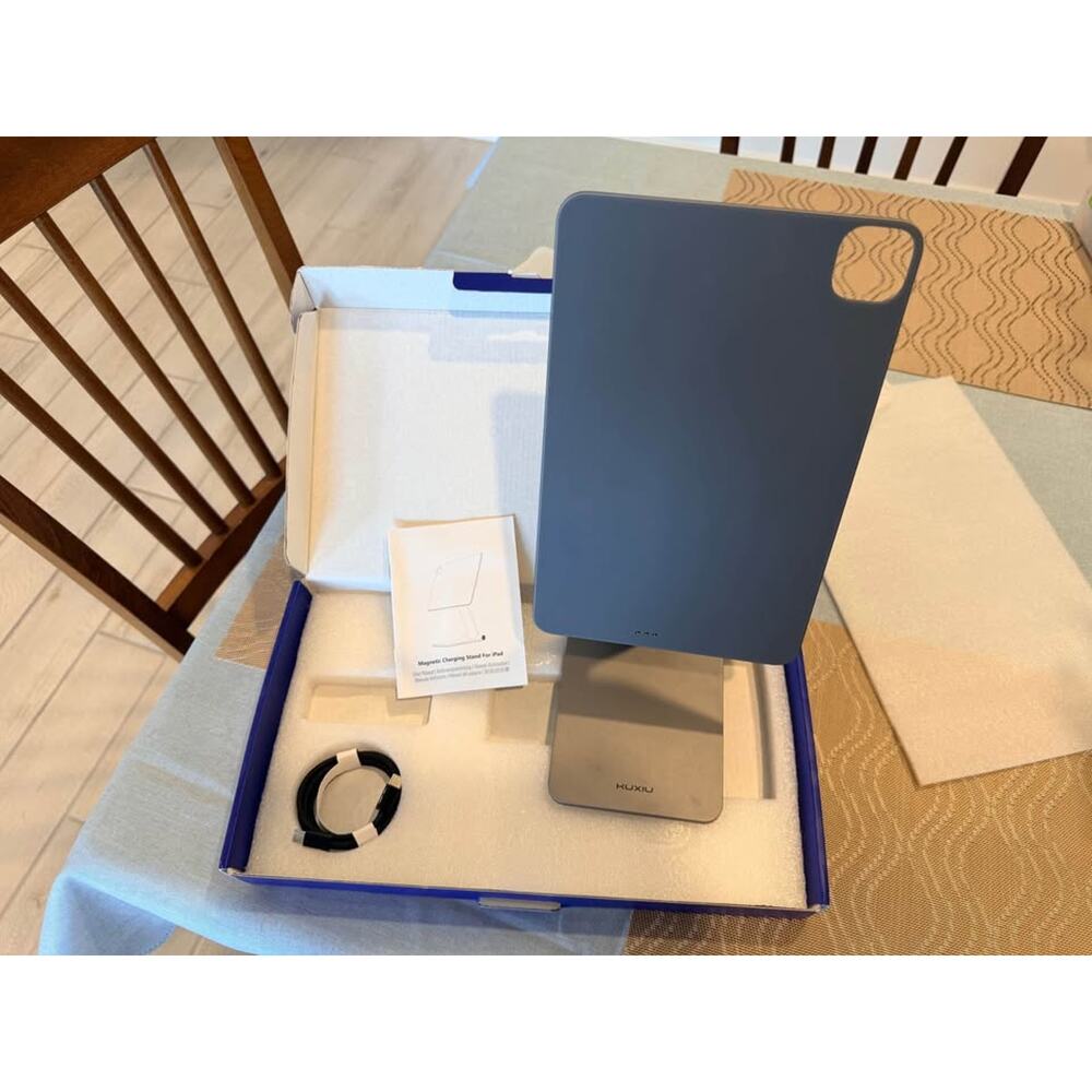 KUXIU Magnetic Charging Stand for iPad (New open Box)